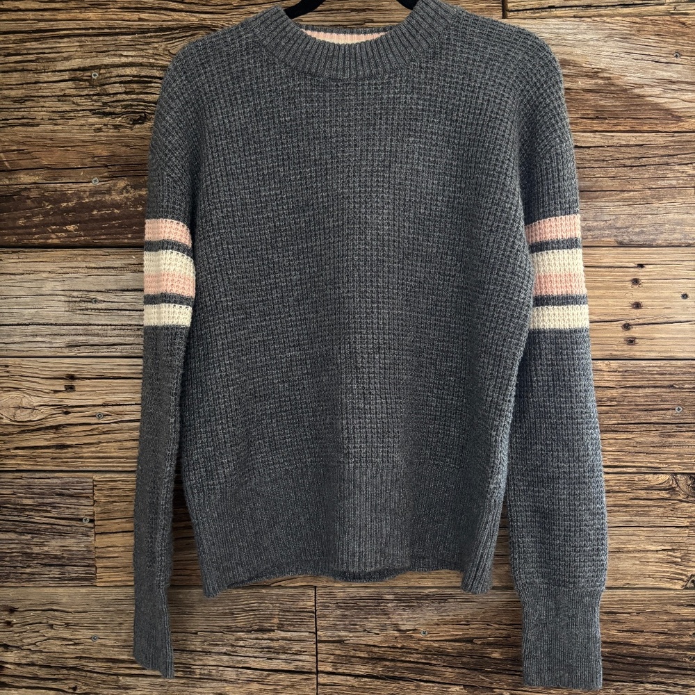 Faherty Wisp Waffle Sweater